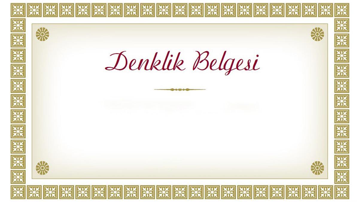 10) Yurtdışında ‌denklik belgesi gereksinimlerinin durumu