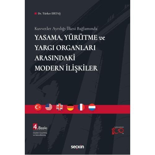 4) Yasama Organları: Meclis ve ‌senato gibi ​yapılarla temsil edilir