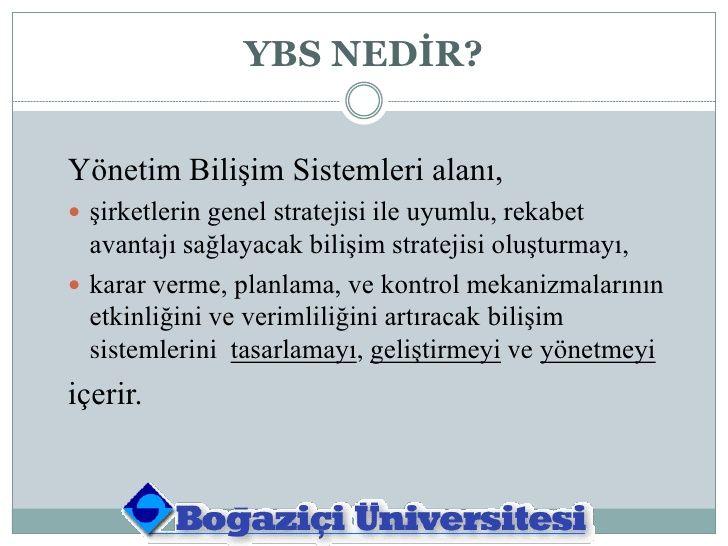 Yönetim Bilişim Sistemi Nedir? 10 Temel Unsur