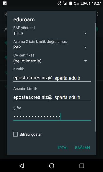 6) Eduroam ile uluslararası dolaşım⁣ nasıl çalışır?