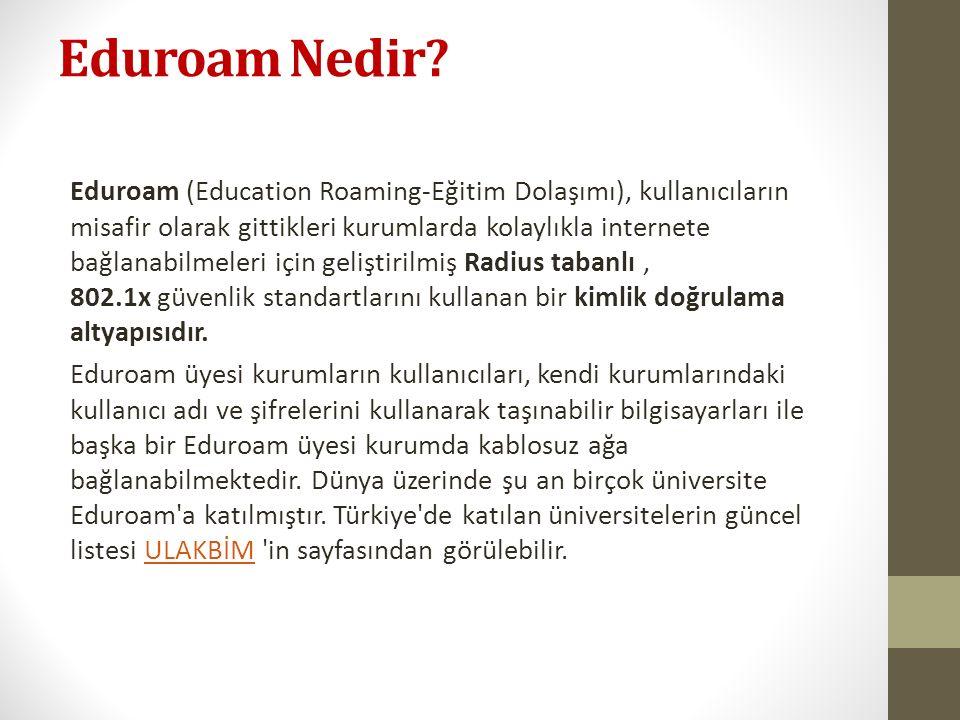 Eduroam Nedir? 10 Temel Bilgiyle Tanıyın!