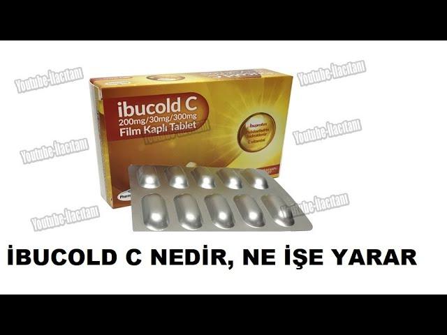 Ibucold C: 10 Özelliği ve Faydasıyla Tanıyın