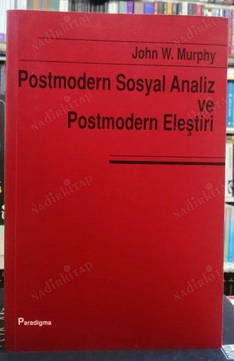 10) Postmodern Eleştirinin rolü