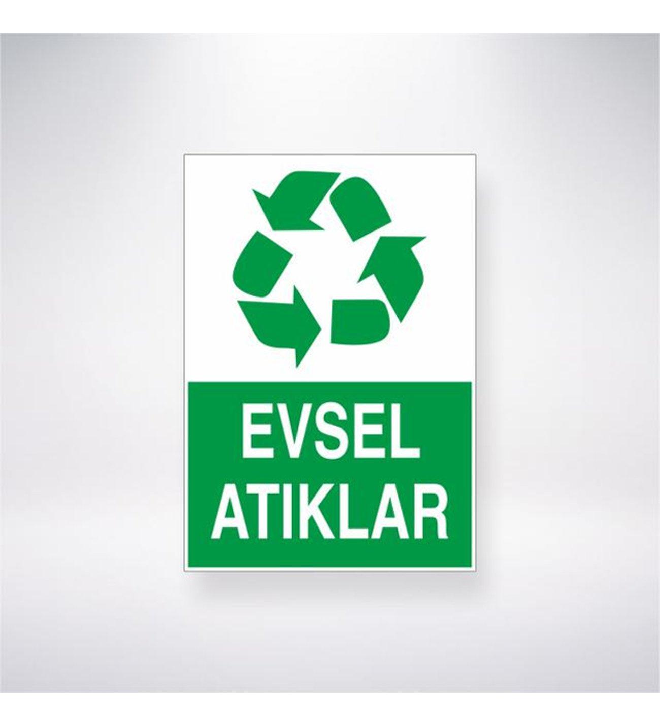 2) Evsel ⁣atıkların türleri ‌ve⁣ sınıflandırılması