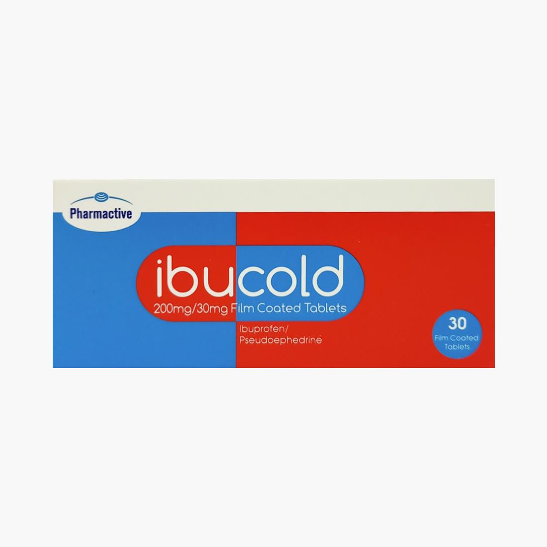 1) İbucold Cnin aktif bileşeni ibuprofen ve C vitamini‍ içerir