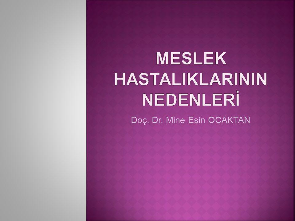 Meslek Hastalığı Nedir? 10 Önemli Gerçek ve Bilgi