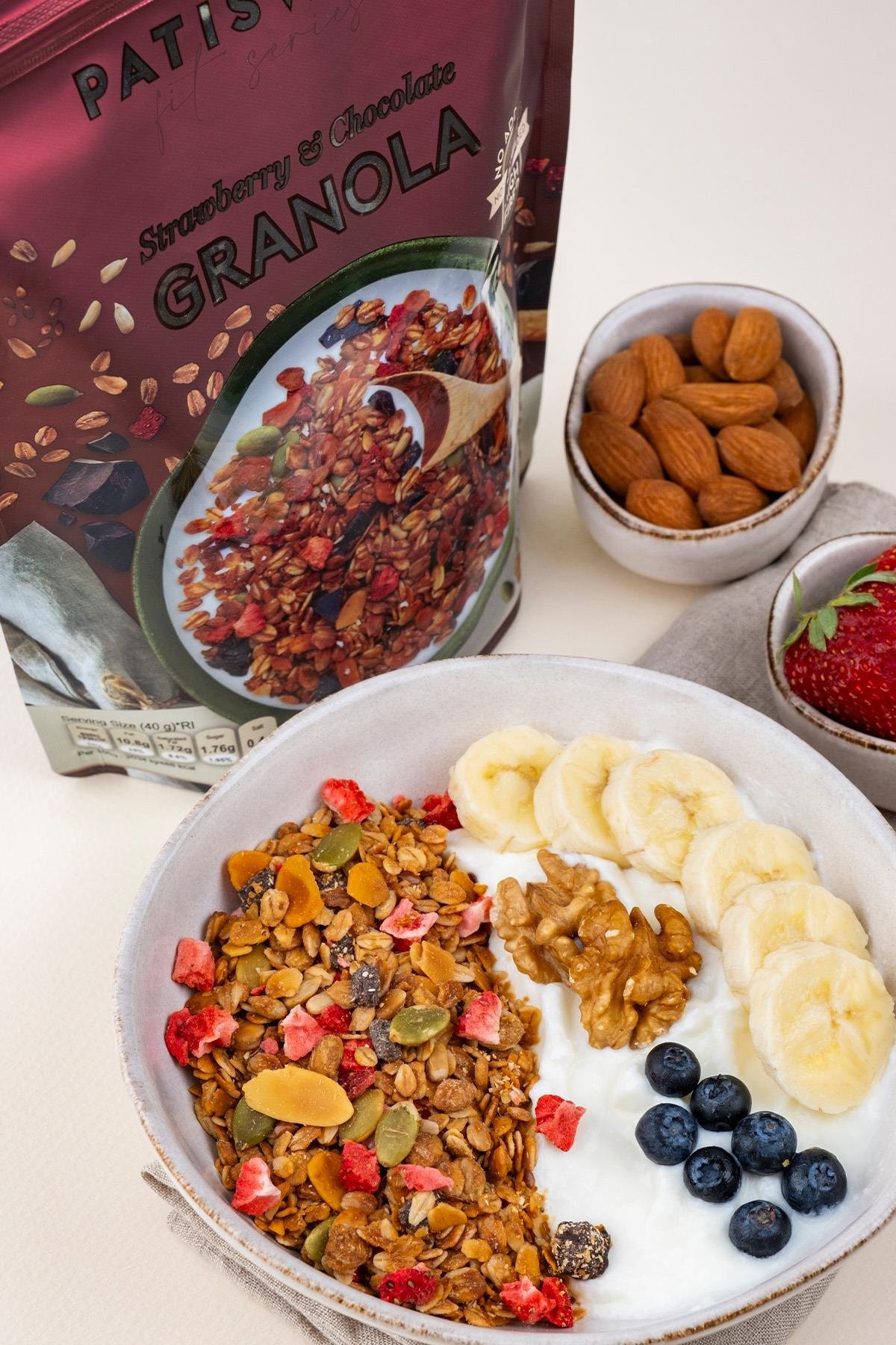 5) Granola,doğal enerji kaynağı olarak zayıf ve sağlıklı bir atıştırmalık alternatifi ⁢sunar