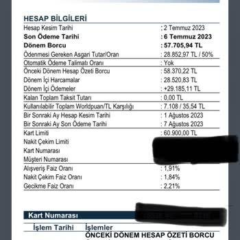 6) Kredi kartı ⁢asgari⁣ ödeme, finansal ⁣planlama açısından dikkate ⁢alınması gereken bir ​unsurdur