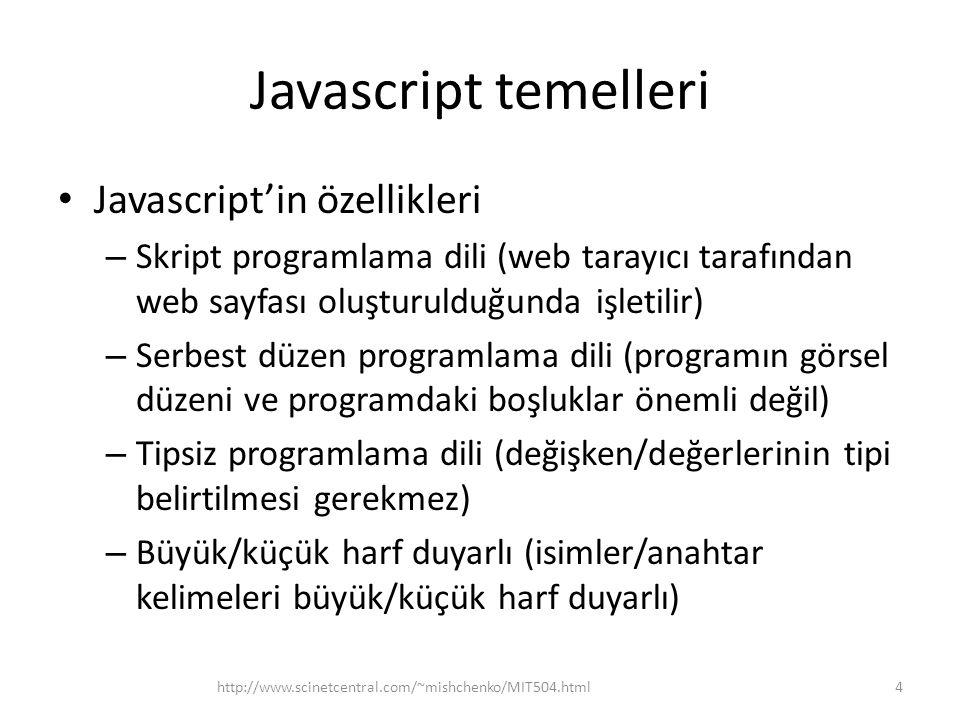 JavaScript Nedir? 10 Temel Özelliğiyle Keşfedin