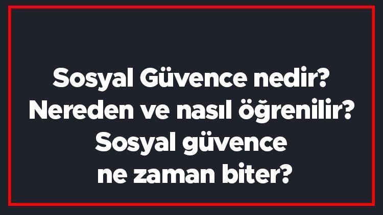 1) Sosyal güvence, bireylerin yaşamları boyunca karşılaşabileceği risklere karşı ‌koruma sağlar