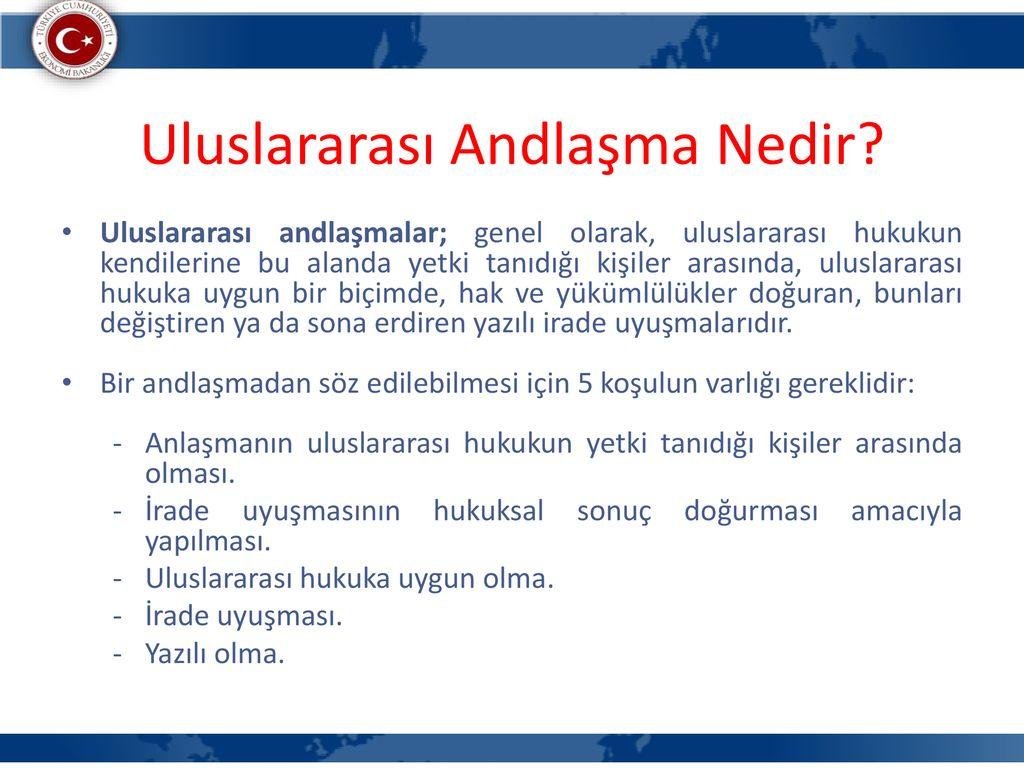 10) Uluslararası anlaşmalar, iklim değişikliğini önlemek için ülkeler arası iş birliğinin sağlanmasına yönelik çabaları içermektedir