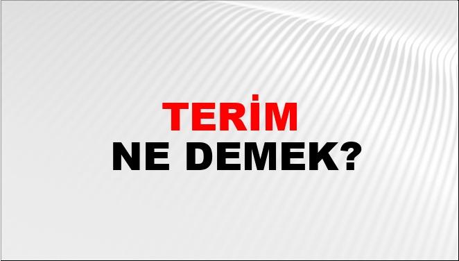 1)⁣ Eş⁣ Anlamlı ⁤Terim ‍Nedir?