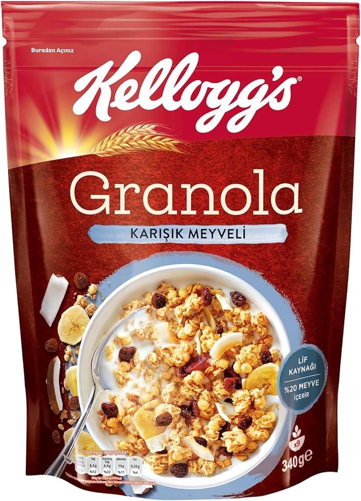 3) Granola, lif ve protein açısından zengindir, bu da sindirim‍ sağlığına⁤ katkıda bulunur