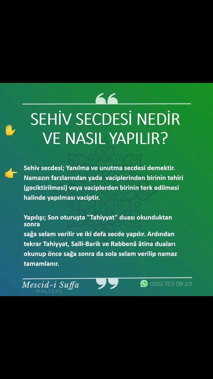 1) Sehiv secdesinin tanımı ve genel özellikleri