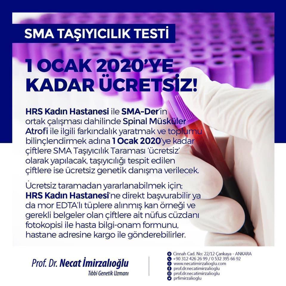 5) SMA ‍tarama testi, bu hastalığın erken teşhisi⁣ için​ hayati öneme sahiptir