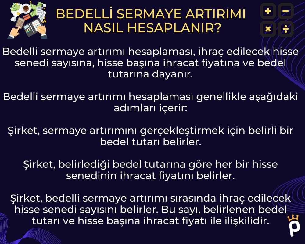 1) Bedelli sermaye ⁤artırımı, ⁢şirketlerin‍ mevcut ortaklarından ek sermaye talep etme ‌işlemidir