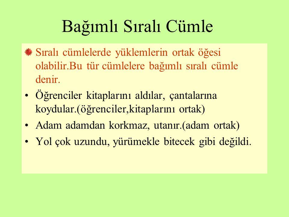 3) Sıralı ‌cümle ‍yapısının avantajları