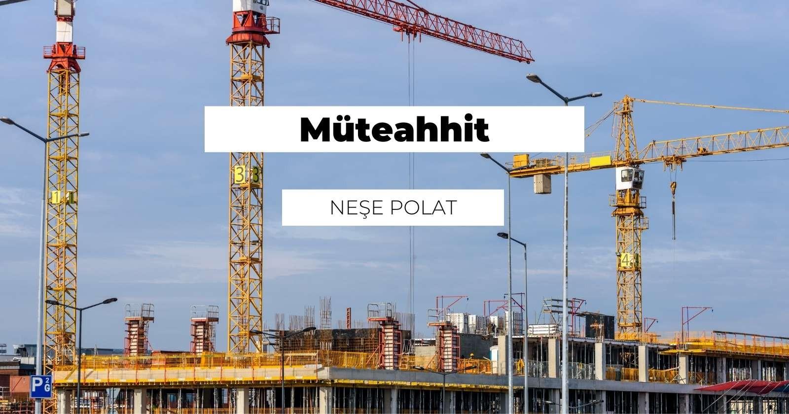 6) ‍Müteahhitlerin finansal yönetim rolleri