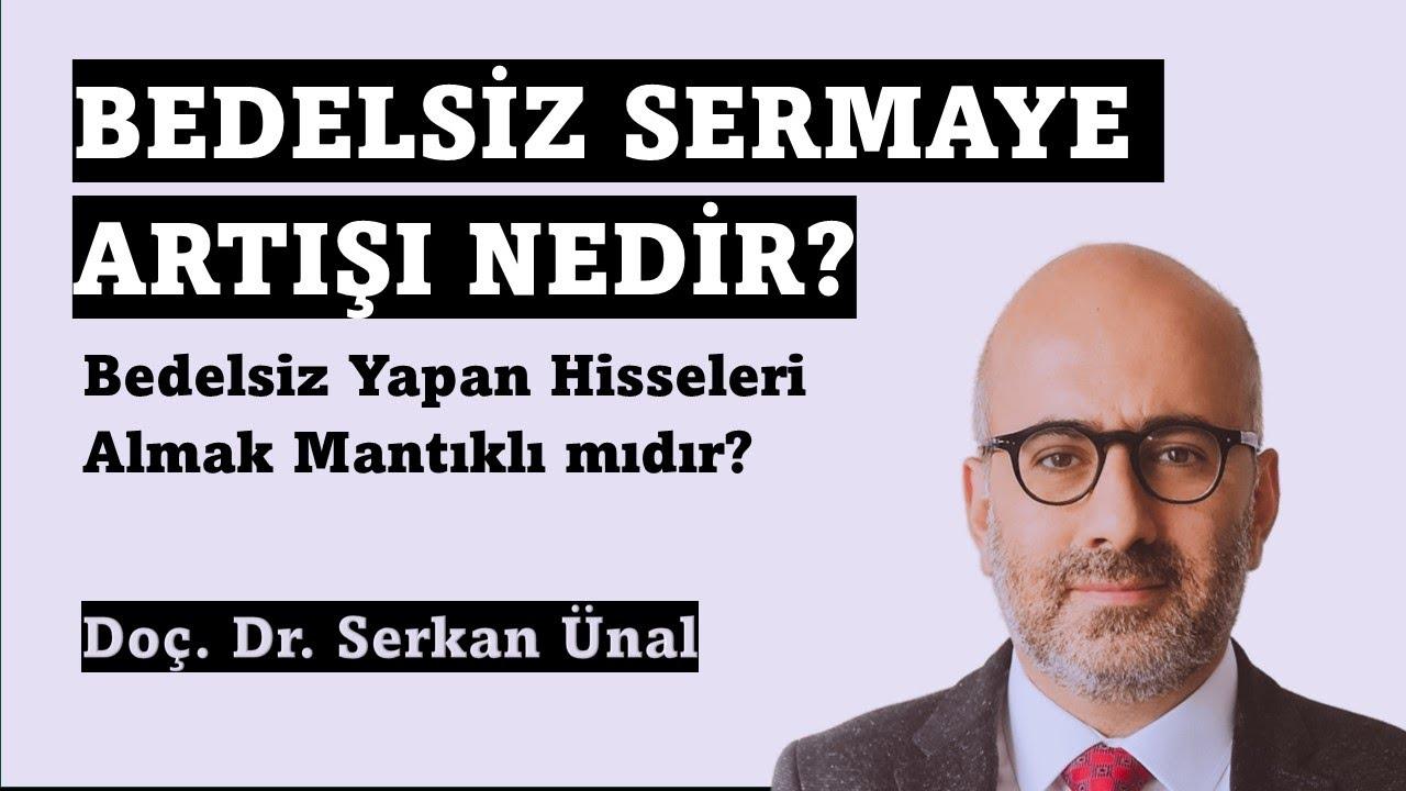 1) Bedelsiz sermaye artırımı nedir, temel tanımını yapın