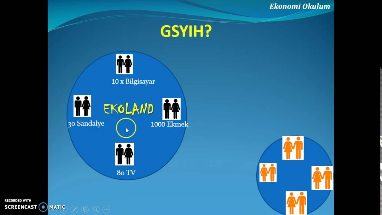 4) GSYİH, ekonomik⁢ büyümenin en⁤ önemli ​göstergelerinden biridir