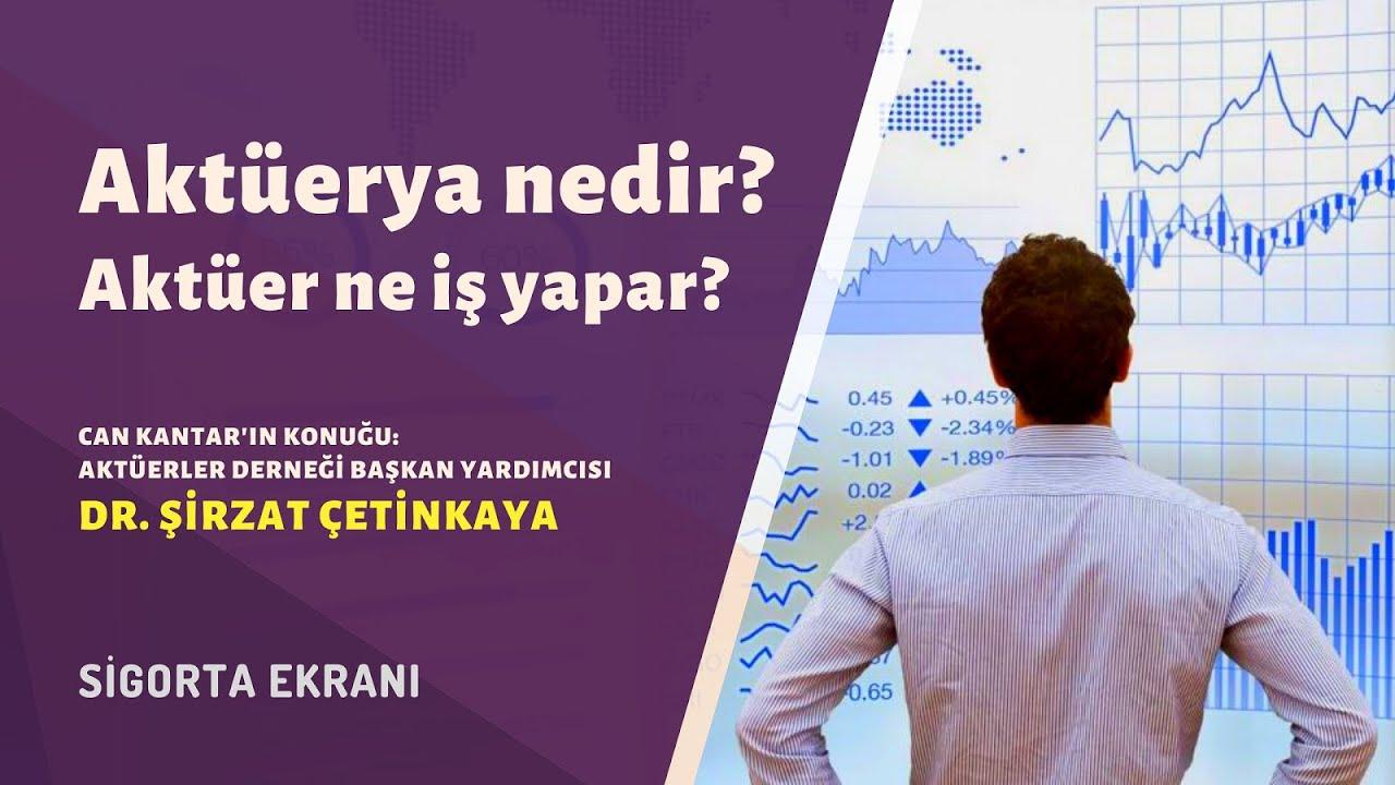 7)‍ Aktüerler, veri analitiği ve modelleme kullanarak karar verme sürecine katkı sağlarlar