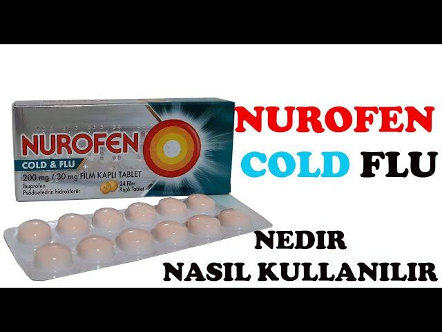 7) Nurofen Cold, grip ve⁢ soğuk algınlığı durumlarında tercih edilir