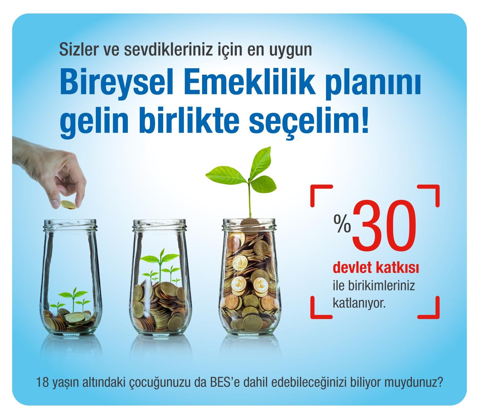 5) Bireysel emeklilik katkı payları ‌nasıl belirlenir?