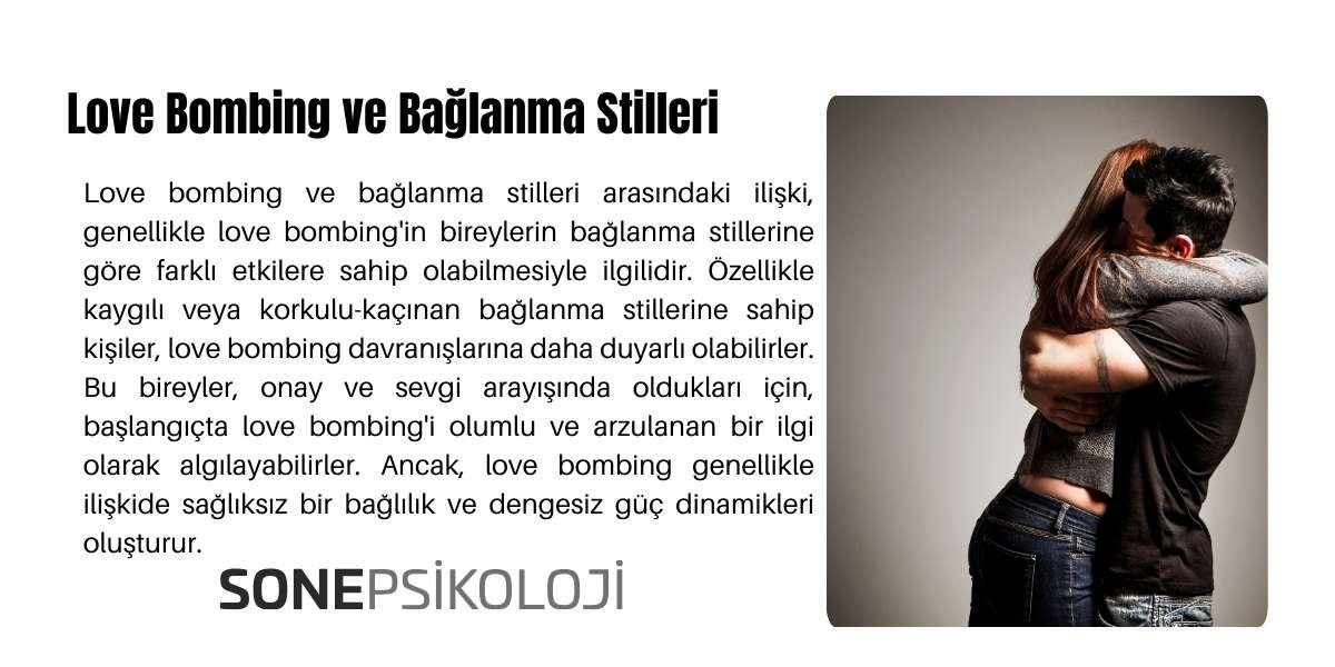 5)‌ Love Bombing Davranışlarının Dışa‍ Vurumu