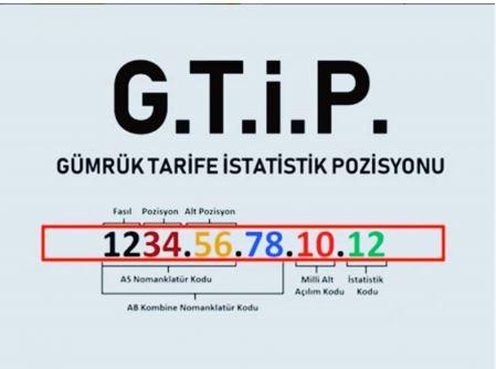 4) GTİP kodları,her ​ürün için spesifik ve ayrıntılı bilgiler sunar