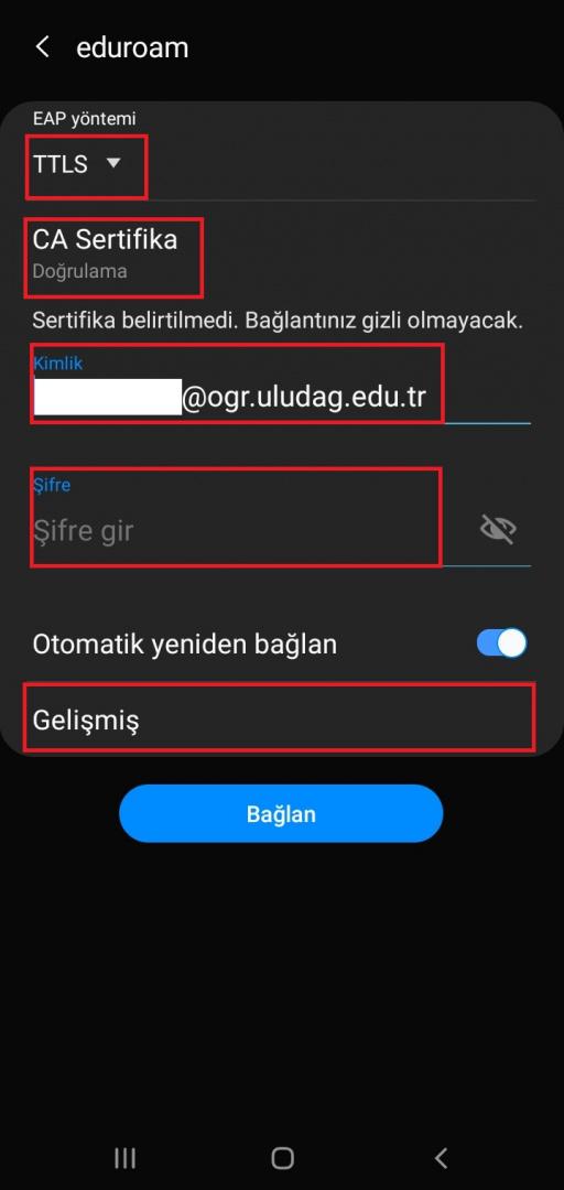 1) Eduroamın tanımı ve amacı nedir?