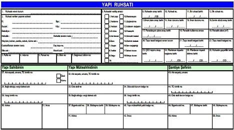 5) Müteahhitlikte‍ inşaat ruhsatı ve izin süreçleri