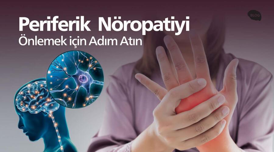 2) en yaygın türleri periferik ⁣nöropati ve otonom nöropatidir