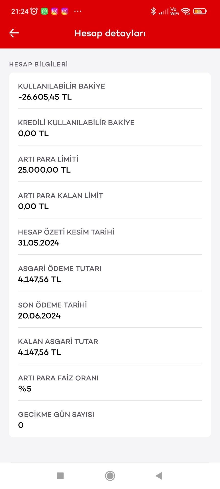 3) Asgari ödeme tutarı, bankanın belirlediği oran ve limitlere göre‌ değişiklik gösterir