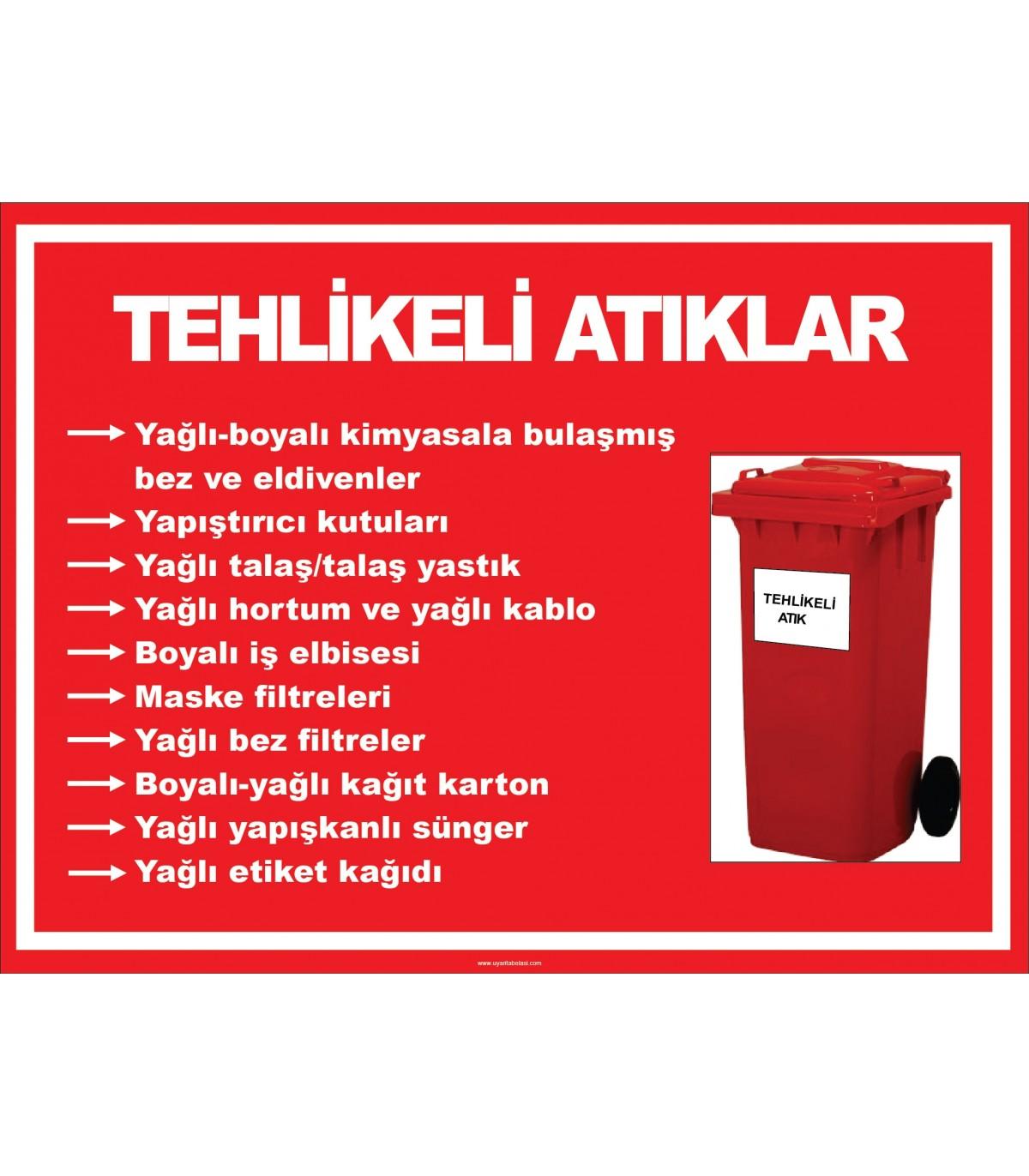 8) ‍Tehlikeli atıklar⁣ ve evlerdeki örnekleri