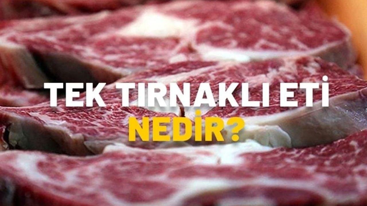 6) Tek ⁣tırnaklı etinin hazırlanması, ⁢genellikle haşlama, kızartma veya ızgara yöntemleriyle yapılmaktadır