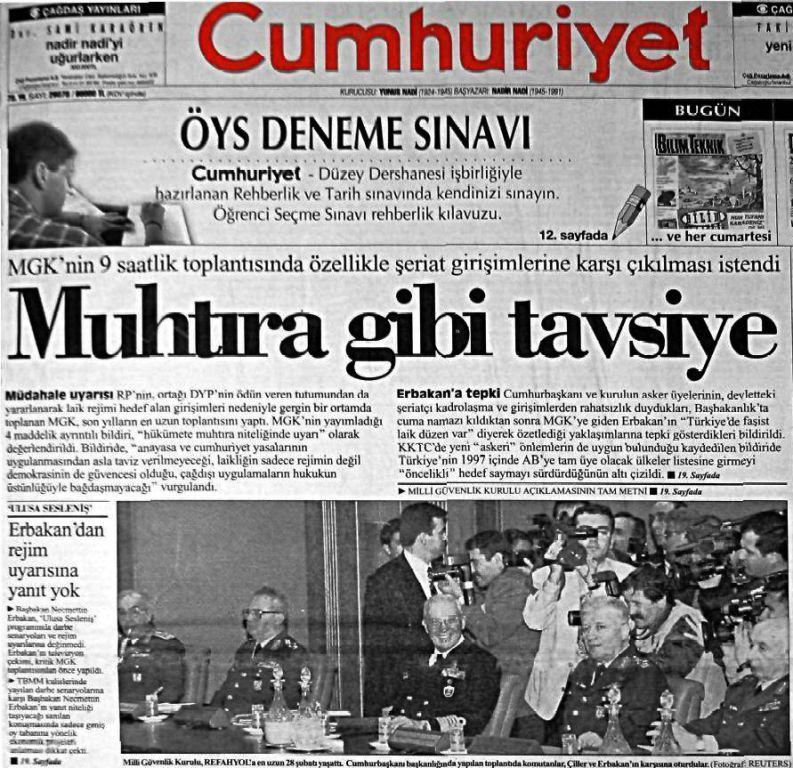 7) 28 Şubat süreci, ⁤Türkiyede dini ve laik kesim arasında derin kutuplaşmalara⁤ neden​ olmuştur