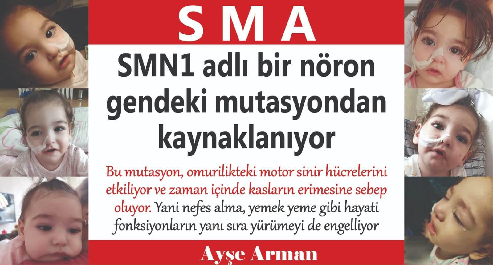 5) SMA Tip 1in belirtileri doğumdan sonraki ilk ‍aylarda belirgin hale‍ gelir