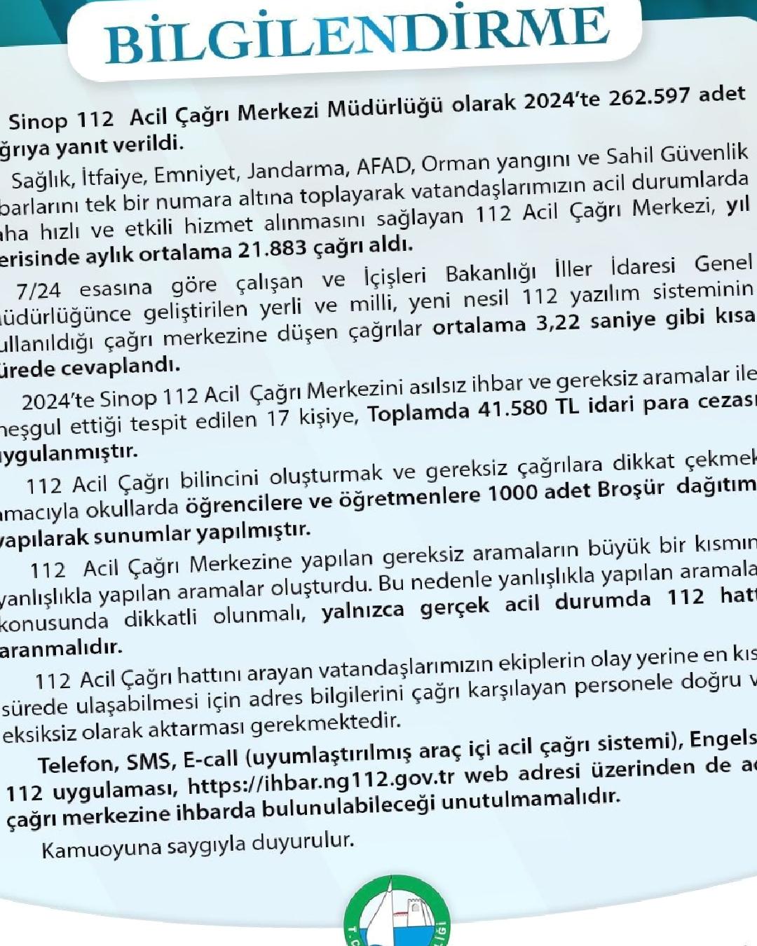 Açık Çağrı Verileri