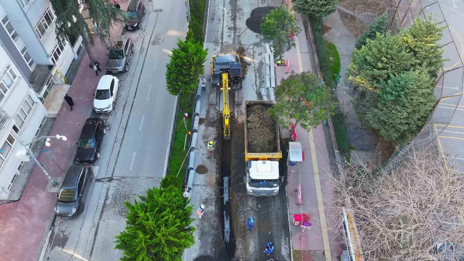 İlkadım’da Altyapı Yenileme Çalışmaları Başlıyor