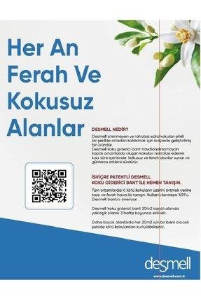 3) ‌Kötü‌ kokuları nötralize etme özelliği ile çevreyi taze tutar