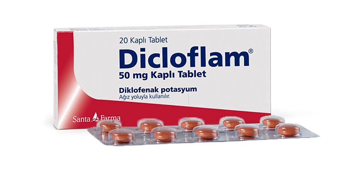 6) Dicloflamın Yan Etkileri Nelerdir?