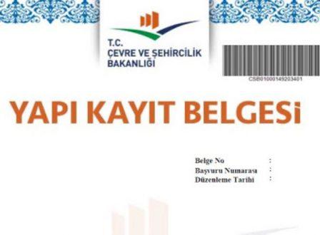 2) ​Yapı Kayıt⁢ Belgesinin amacı nedir?