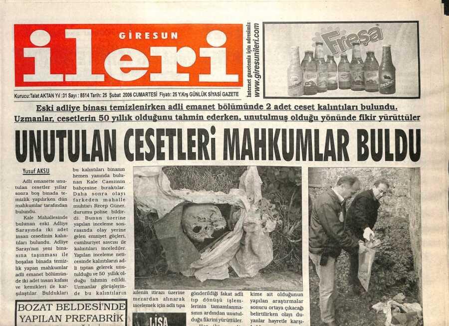 7) Cesetlerin İade Süreci ve Hukuki boyutlar