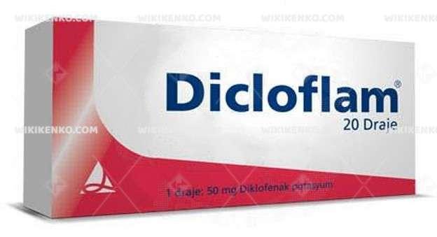 1) Dicloflam Nedir?