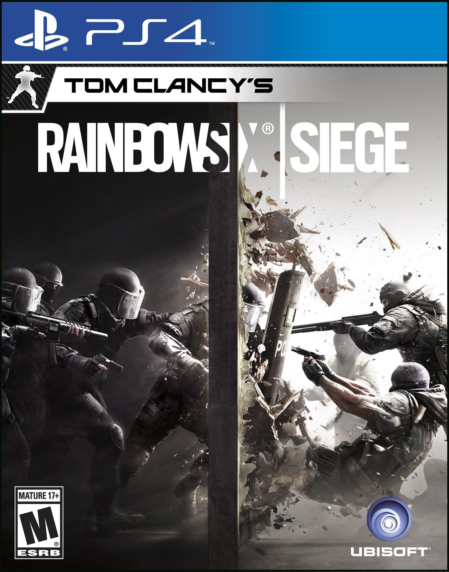 6) Rainbow​ Six Siege - Takım Tabanlı ‌Stratejik Savaş