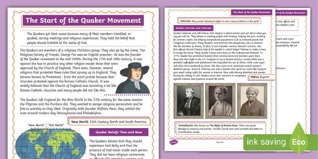 6)⁢ Quaker Eğitim anlayışı ‌ve Uygulamaları