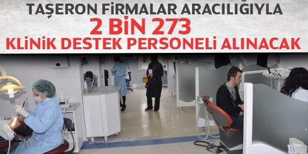 6) Klinik destek çalışanlarının beceri seti