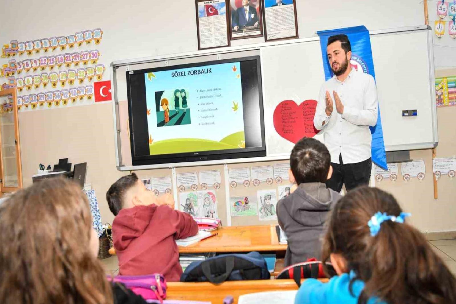 Trabzon'da Akran Zorbalığına Karşı Farkındalık Çalışmaları