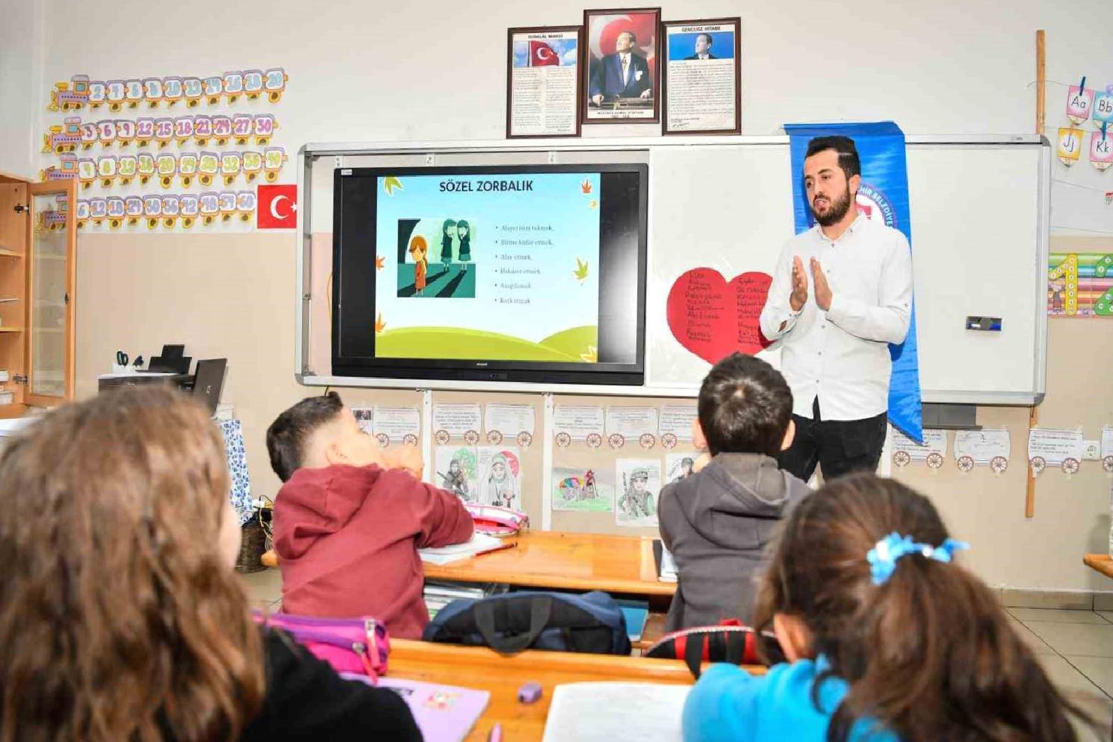 Trabzon'da Akran Zorbalığına Karşı Farkındalık Çalışmaları