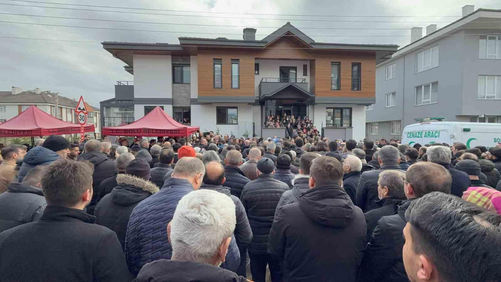 Bolu'daki Otel Yangını: Aile İçin Acı Bir Veda